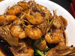 老头儿油爆沼虾-老头儿油爆虾·知味杭州(爱琴海购物中心)