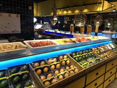 自助取餐区-V-ONE西雅图海鲜自助餐厅(仓山万达广场店)