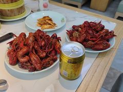 -绿岛港轩海鲜烤肉涮锅自助餐厅