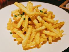 咸蛋黄炸薯条-闽上鲜·福建菜(龙湖滨江天街店)