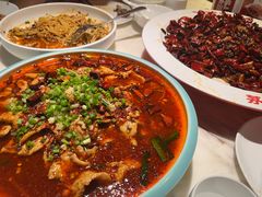 水煮肉片-茅庐川菜(青岛凯德店)