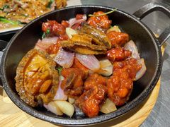 潮焗鲍鱼鸡-潮界(虹桥新天地店)