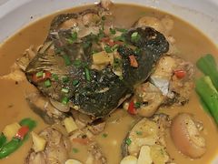 鱼头蹄花泡饭-黄泥岗·地道湖北菜(奥特莱斯店)