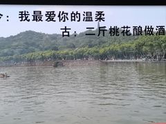 -西湖游船