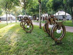 室外景观-九十九顶毡房(阜石路店)