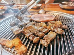 五花肉-来顾香韩国料理(汽博店)