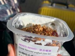 谷物组合希腊式风味酸奶-星巴克(上海虹桥站2A检票口)