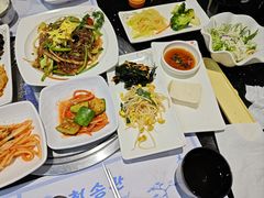 -青松馆韩国料理(香港中路佳世客店)