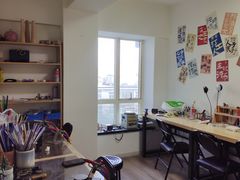 -不贰手作陶艺diy·烧玻璃·银饰团建(人民大学店)
