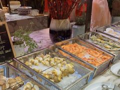自助取餐区-凯菲厅海鲜姿造·海鲜自助·帝王蟹·龙虾(成都群光君悦酒店)