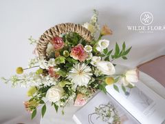 -王尔德与花