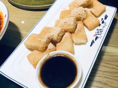 红糖糍粑-鸡毛店·川菜(双楠店)