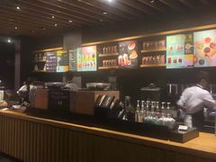 自助取餐区-星巴克臻选(重庆沙坪坝店)