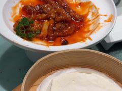 -北京老铺烤鸭(高新店)