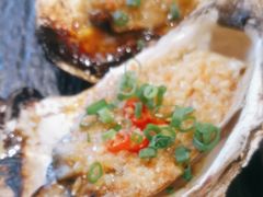 蒜蓉炭烤生蚝-蠔友汇·海鲜·生蚝烧烤(大东店)