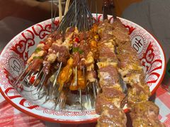 -生火火·地摊小炉子烧烤自助.鲜切牛羊肉(龙湖北城天街店)