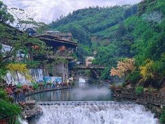 -古龙峡漂流