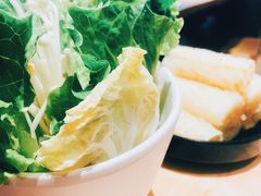 时蔬三拼-牛腩之旅·牛腩牛杂煲(光启城美食城店)