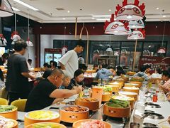 -龍歌自助小火锅(市南金茂湾店)