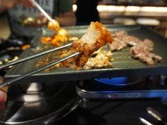 烤五花肉-401餐厅(弘大店)
