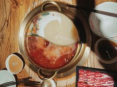 鸳鸯锅-四喜小胖·北京涮肉(五道营店)