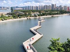 -莫内艺术岛海景咖啡