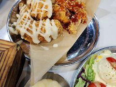 经典韩式炸鸡-京尚道韩式美食屋(海甸岛店)