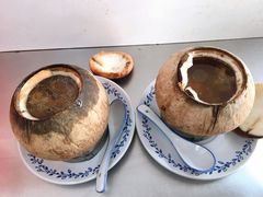 原只椰子炖竹丝鸡-達揚原味燉品(文明路店)