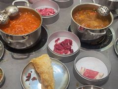 -晓沸牛肉海鲜小火锅(白湖亭万达广场店)