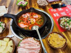 -笔记安顺夺夺粉火锅(龙湾万达店)
