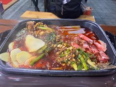 蒜香味黔鱼-最爱鲜·巫山纸包鱼(解放碑总店)