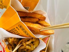 香辣味炸肉-庙东排骨(老门东店)