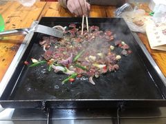 -湖南大姐特色铁板烧(城店路店)