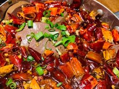 马勺鸭血-臻炙大舍烤串(天龙家园店)
