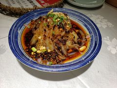 自制川北凉粉-雲蜀龙阁·金牌水煮鱼(方庄店)