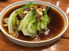 白灼芥蓝苗-醉霖生态餐厅(交大店)