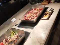 自助取餐区-西双版纳洲际度假酒店-海鲜傣味烧烤·侬香全日制餐厅