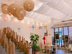 店内布置-幸福蔬·时尚蔬食(黄山湖公园店)