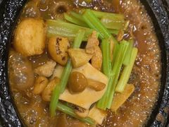 石锅自磨黑豆腐-粤仔湾砂锅粥(滨湖万达店)