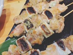 京葱烤鸡肉串-水之惠鲜鱼料理(王府大街店)