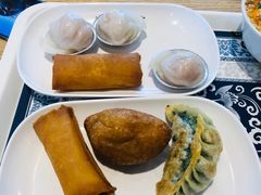 韭菜饺子-冰泉豆浆馆(阳朔店)