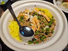 辣味噌三色拌饭-小川洋风料理(汉街店)