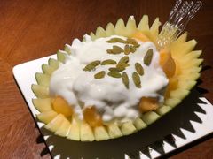 酸奶哈密瓜-楼兰新疆主题餐厅(苏州中心店)