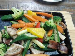 铁板扒什锦蔬菜-Jazz·ya 爵士屋(来福士店)
