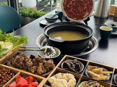 -野菌皇海景野生菌火锅(滨海大道店)