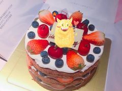 -福气鲜活面包·生日蛋糕