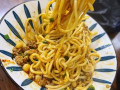 豌豆杂酱面-老成都牛肉面(成都龙泉驿区)