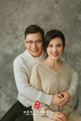 -时光纪亲子全家福照相馆(静安店母女写真父母纪念照)
