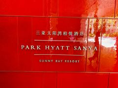 -三亚太阳湾柏悦酒店