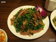芹菜拌海肠-吕氏疙瘩汤·私家菜馆(慈云寺店)